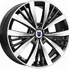 Литые диски K&amp;K Марвел 19x7.5&amp;quot; 5x114.3мм DIA 66.1мм ET 40мм Алмаз черный