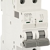 Выключатель автоматический GEYA GYM9 2P 1А C 6кА GYM92P1C