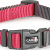 Ошейник Camon DC119/D.06 (регулируемый двухцветный розовый/серый)