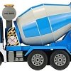 Спецтехника Double Eagle Concrete Mixer E518-003
