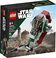 Конструктор LEGO Star Wars 75344 Звездолет Бобы Фетта