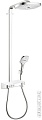 Душевая система Hansgrohe Raindance Select E 300 3jet Showerpipe [27127400]