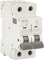 Выключатель автоматический GEYA GYM9 2P 1А C 6кА GYM92P1C