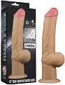 Реалистичный фаллоимитатор Lovetoy Silicone Cock 30 см LV411033