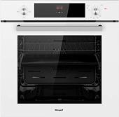 Газовый духовой шкаф Weissgauff WGO 702 D White Glass