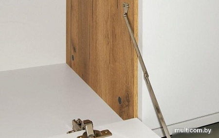 Комод Mobi Бэль (белый премиум/дуб золотой craft)