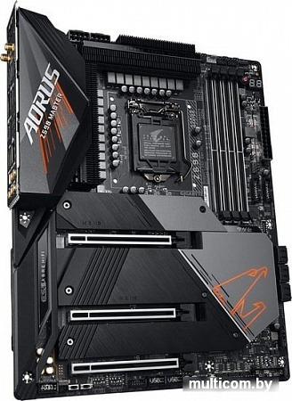 Материнская плата Gigabyte Aorus Z590 Master (rev. 1.0)
