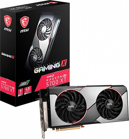 Видеокарта MSI Radeon RX 5700 XT Gaming X 8GB GDDR6