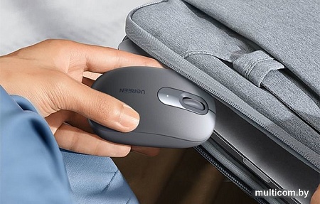 Мышь Ugreen MU105 90669 (серый)