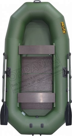 Моторно-гребная лодка Муссон Н-300 РС (серый)