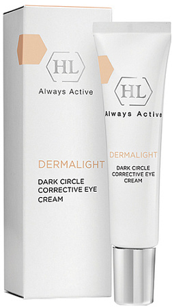 Косметика по уходу за лицом Holy Land Крем для век Dermalight Dark Circle Corrective Make Up с тоном