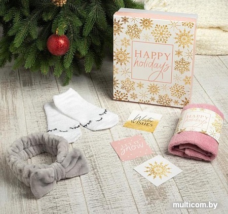 Подарочный набор Этель Happy holidays 5142749