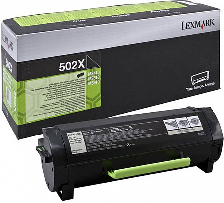 Картридж Lexmark 502XE [50F2X0E]