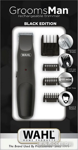 Универсальный триммер Wahl Groomsman Rechargeable 9918-2316