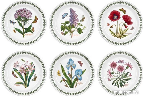 Набор обеденных тарелок Portmeirion Botanic Garden/Original/Tableware BG05072