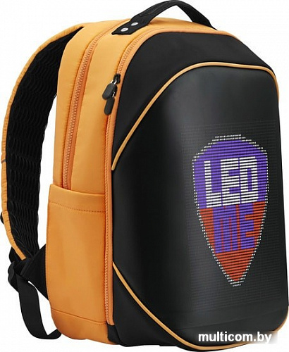 Рюкзак Prestigio LEDme Max (черный/оранжевый)