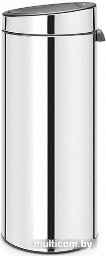 Brabantia Touch Bin New 30 л (стальной полированный)