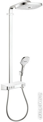 Душевая система Hansgrohe Raindance Select E 300 3jet Showerpipe [27127400]