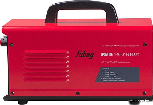 Сварочный инвертор Fubag IRMIG 140 Syn Flux 46465