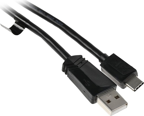 Кабель Hama H-200632 USB Type-A - USB Type-C (1.5 м, черный)