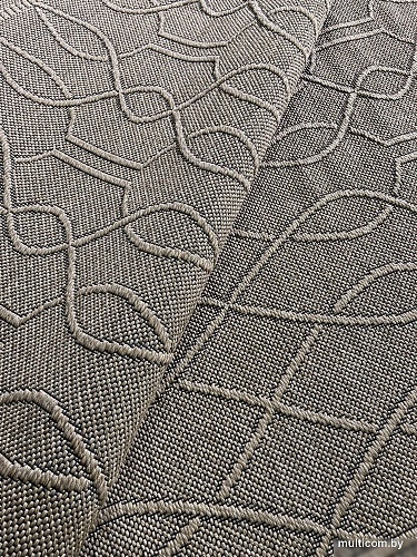 Ковер для жилой комнаты Linea Hali Gabardine K5099B-COFFEE (1.5x2.3)