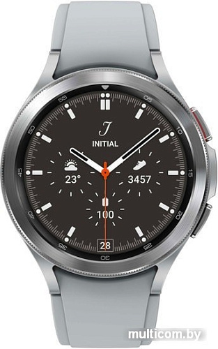 Умные часы Samsung Galaxy Watch4 Classic 46мм (серебро)