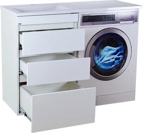 Misty Тумба с умывальником Фостер 55 Э-Фос01055-01Н3Я+5216120