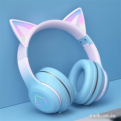 Наушники Huizhou Huayusi Technology Cat DR-57 (синий)