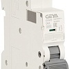 Выключатель автоматический GEYA GYM9 1P 63А D 6кА GYM91P63D