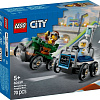 Конструктор LEGO City 60459 Самолет против машины скорой помощи