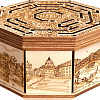 Шкатулка для украшений Славянская столица Конструктор Secret Maze Box