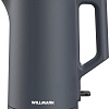 Электрический чайник Willmark WEK-1828PS (серый)