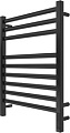 Полотенцесушитель TERMINUS Енисей П9 500x700 (RAL 9005 черный матовый)