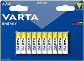 Батарейка Varta Energy LR6 AAA Alkaline 4106 229 491 10 шт