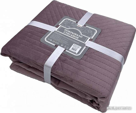 Покрывало Belezza Dubai 220x240 (пыльно-розовый)