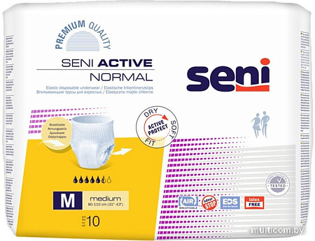 Трусы-подгузники Seni Active Normal M (10 шт)