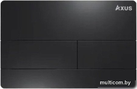 Панель смыва Axus 097TB Super Slim (черный)