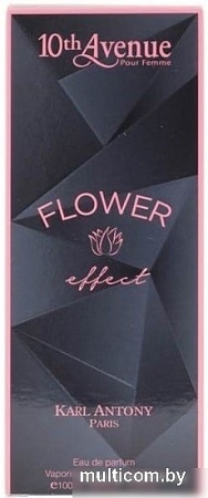 Jean Jacques Vivier 10ТН Avenue Flower Effect EdP (100 мл)