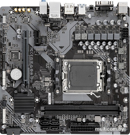 Материнская плата Gigabyte B650M S2H (rev. 1.0)