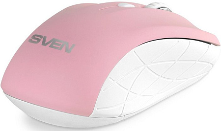 Мышь SVEN RX-230W (розовый)