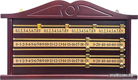 Доска счетная Weekend 72.001.52.0 (махагон)