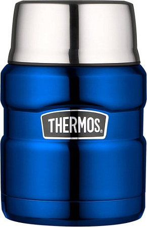 Термос для еды Thermos King-SK-3000BL 0.47л (синий)
