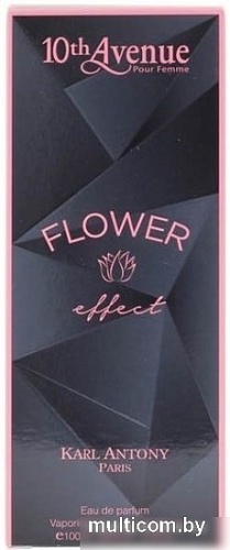 Jean Jacques Vivier 10ТН Avenue Flower Effect EdP (100 мл)