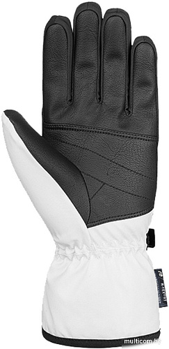 Горнолыжные перчатки Reusch Moni R-TEX XT 6331258-1101 (р-р 8, White/Black)