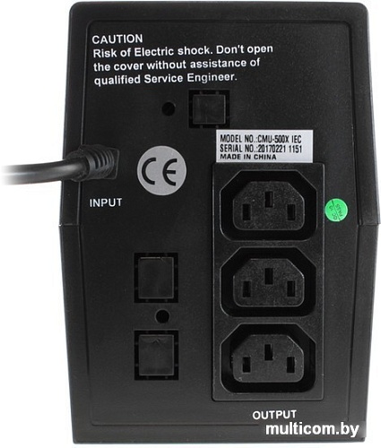 Источник бесперебойного питания CrownMicro CMU-500X IEC
