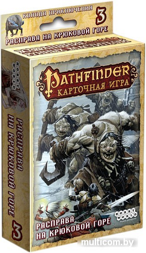 Настольная игра Мир Хобби Pathfinder. Расправа на Крюковой горе