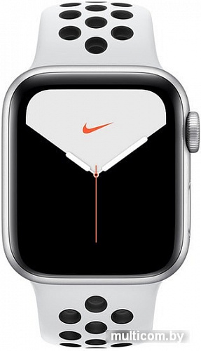 Умные часы Apple Watch Nike Series 5 40 мм (алюминий серебристый/чистая платина)