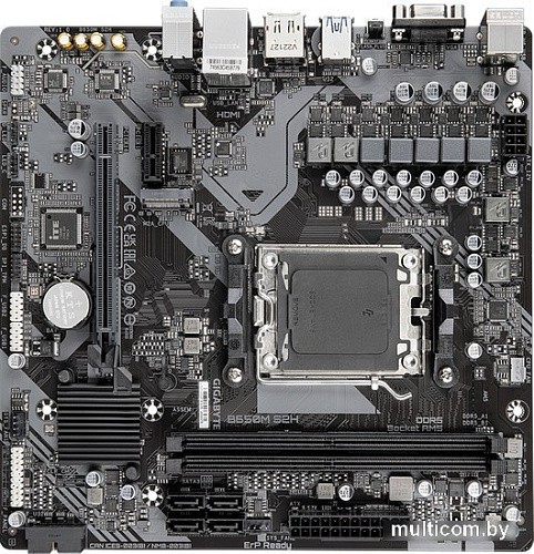 Материнская плата Gigabyte B650M S2H (rev. 1.0)
