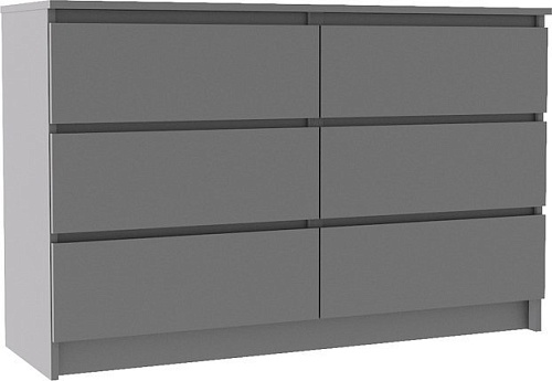 Комод ДСВ Мори МК 1200.6 (графит)