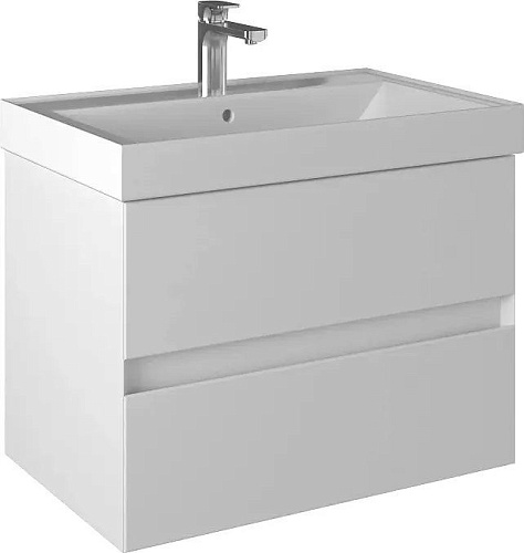 Briz Тумба с умывальником Импрэс т18-70 Грэмми 245 03-18070-19 00 БЕЛ